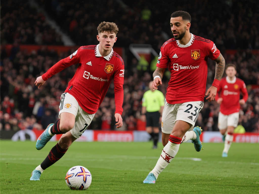 【英超】曼联主场憾负诺丁汉森林，霍伊伦与B费进球难挽败局2-3