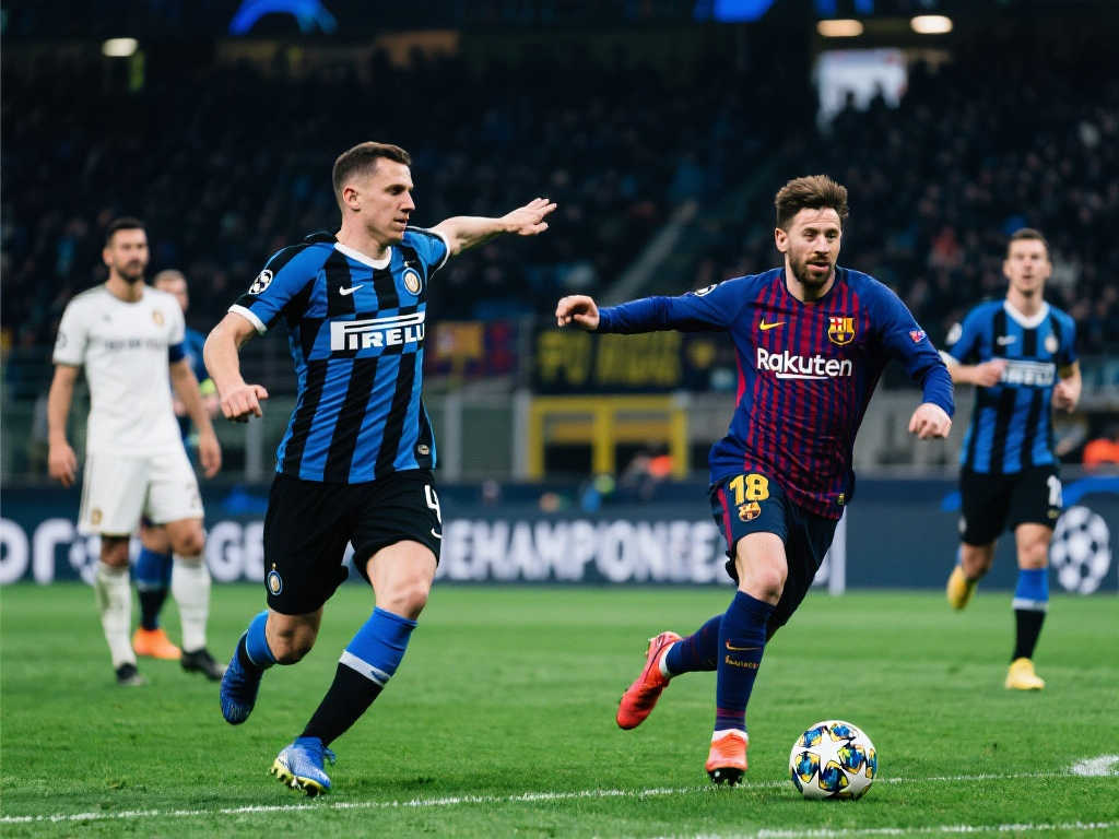 国米与巴萨历史对决:18次交锋中,国米的表现如何? 国米与巴萨历史对决:18次交锋中,国米的表现如何?