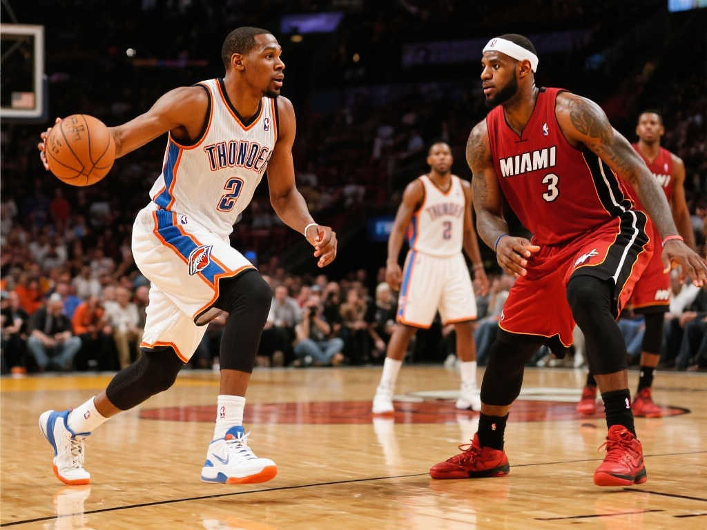 2012年热火与雷霆总决赛激战第二回合